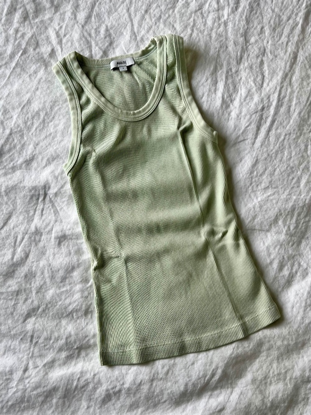 agolde poppy tank